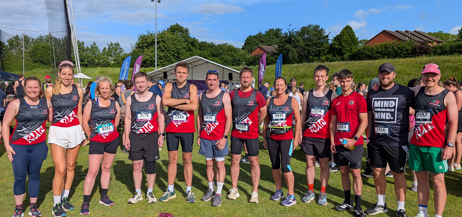 Porter Dodson Supports Exeter City Community Trust at the Great West Run 2025