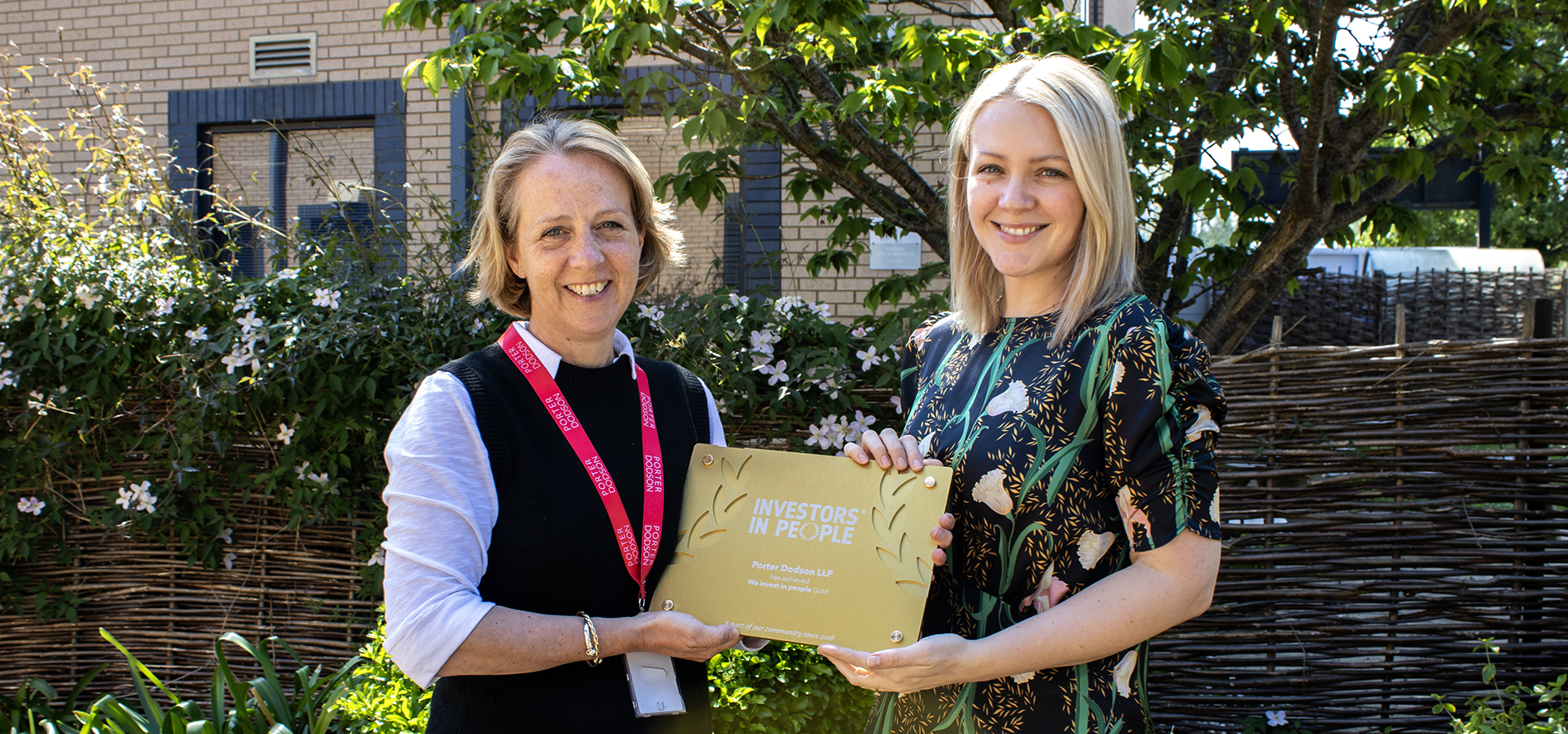 Porter Dodson celebrates fourth consecutive Gold Investors in People accreditation