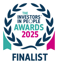 Investors In People - Awards 2025 - Finalist 200px