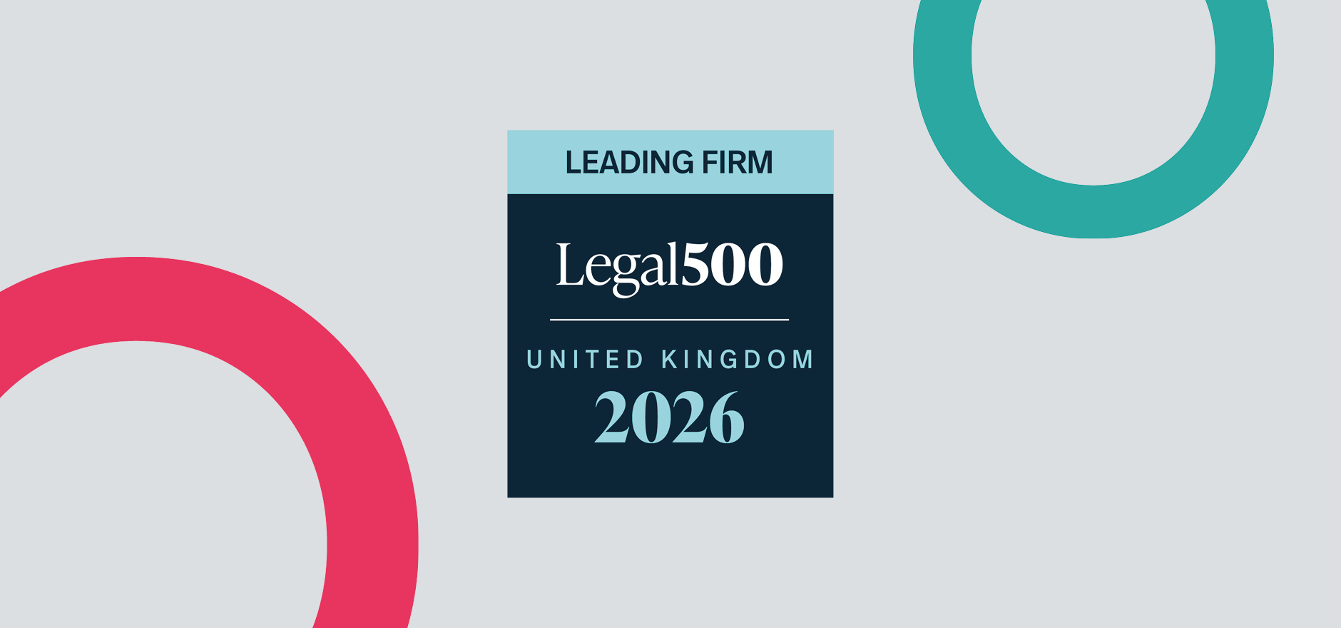 Porter Dodson recognised in The Legal 500 2026 Rankings