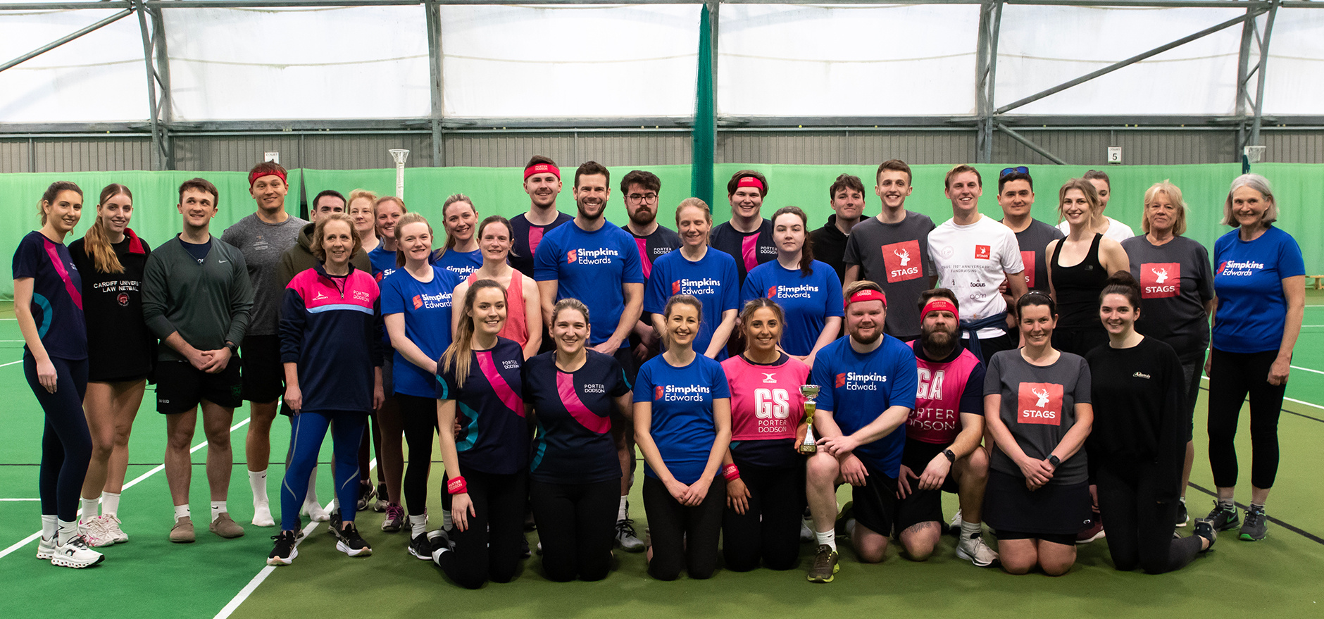 Exeter professionals inaugural netball tournament triumphs at Exeter University
