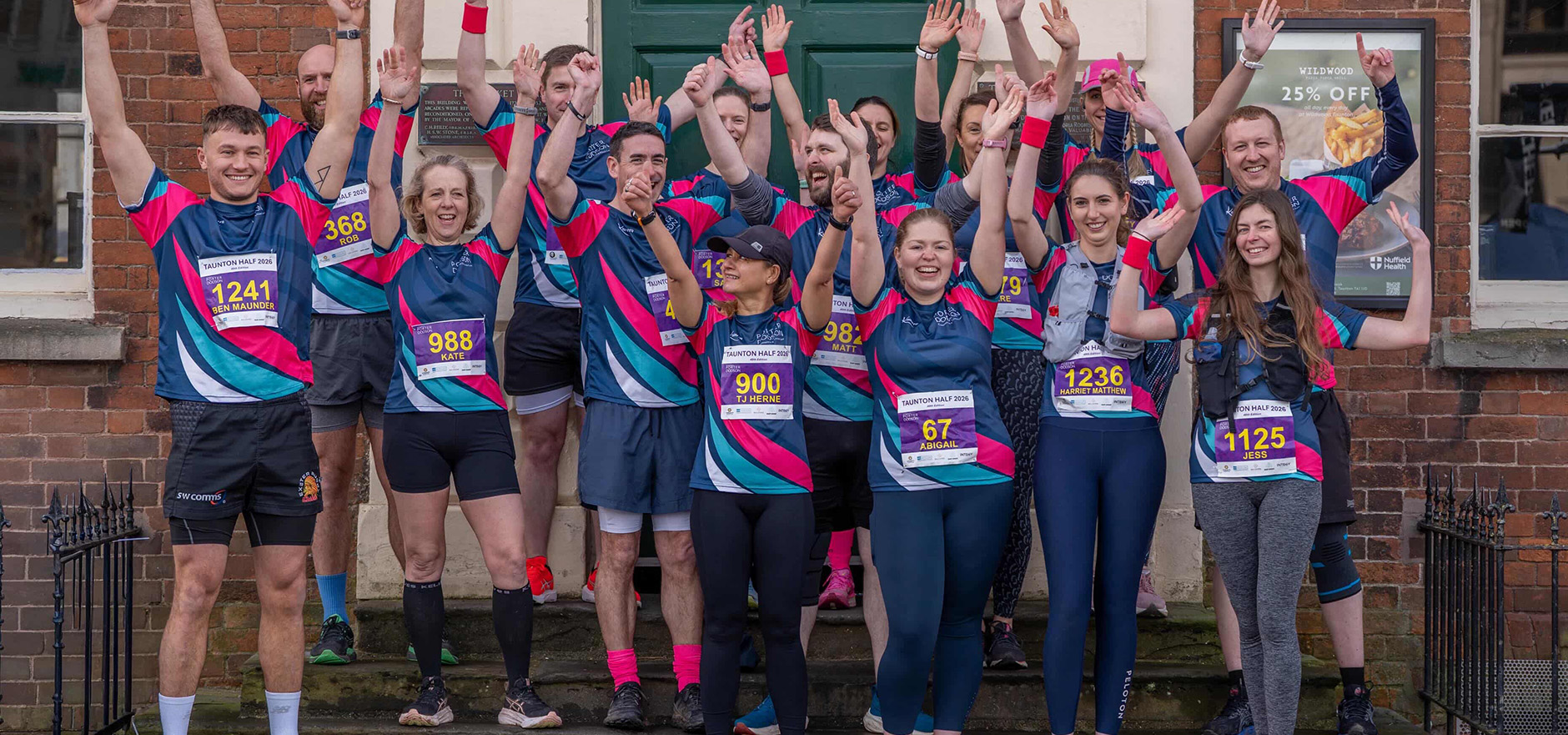 Taunton Half Marathon returns – Powered by Porter Dodson!