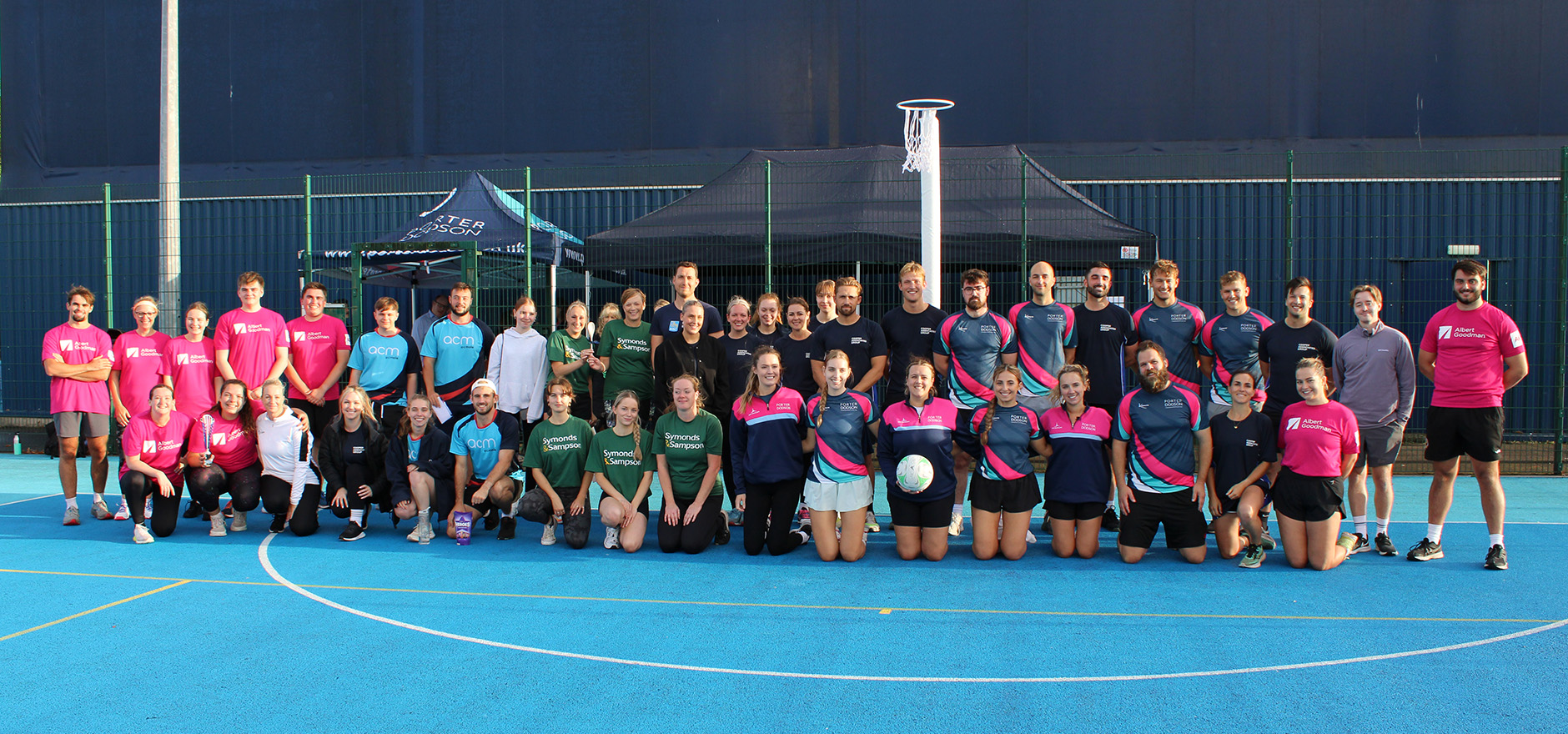 Taunton charity netball tournament scores big for local causes